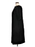 Talbots Solid Black Casual Dress Size 14w - photo 5