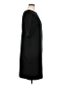 Talbots Solid Black Casual Dress Size 14w - photo 4