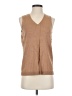 Chico's Brown Sleeveless Top Size S - photo 1