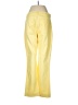 Chaps Yellow Casual Pants Size 8 - photo 2