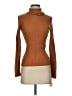 525 America Brown Turtleneck Sweater Size XS - photo 1