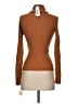 525 America Brown Turtleneck Sweater Size XS - photo 2