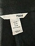 H&M Solid Black Track Pants Size M - photo 7