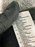 H&M Solid Black Track Pants Size M - photo 8