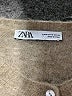 Zara Tan Cardigan Size M - photo 7