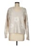 Pinque Floral Tan Pullover Sweater Size M - photo 1