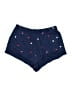 Mighty Fine Hearts Blue Shorts Size S - photo 1