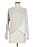 Entro Ivory Tan Long Sleeve T-Shirt Size M - photo 1