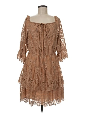 Alice + Olivia Cocktail Dress (view 1)