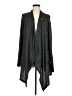 Bobeau Gray Cardigan Size M - photo 1