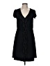 Apt. 9 Black Casual Dress Size M - photo 1