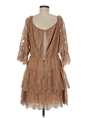 Alice + Olivia Cocktail Dress (view 2)
