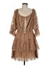 Alice + Olivia 100% Polyester Tan Cocktail Dress One size - photo 2