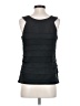 Merona 100% Polyester Black Sleeveless Top Size S - photo 2