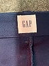 Gap Solid Blue Casual Pants Size 8 - photo 7