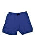 Columbia 100% Nylon Solid Blue Cargo Shorts Size S - photo 1