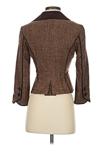 Bebe Wool Blazer (view 2)