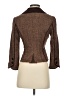 Bebe Tweed Brown Wool Blazer Size 2 - photo 2