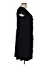 Apt. 9 Black Casual Dress Size M - photo 4