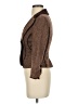 Bebe Tweed Brown Wool Blazer Size 2 - photo 5
