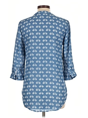 Bongo 3/4 Sleeve Henley (view 2)