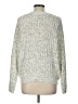 Ann Taylor LOFT Tweed Silver Pullover Sweater Size L (petite) - photo 2
