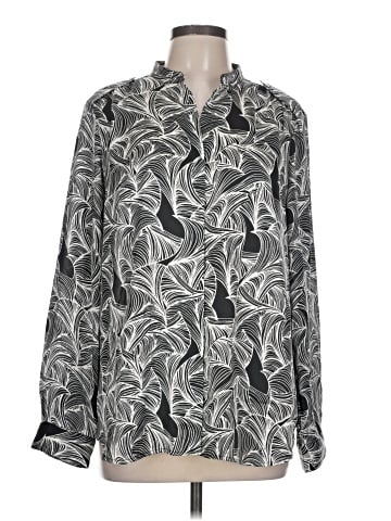 Coldwater Creek Long Sleeve Blouse (view 1)