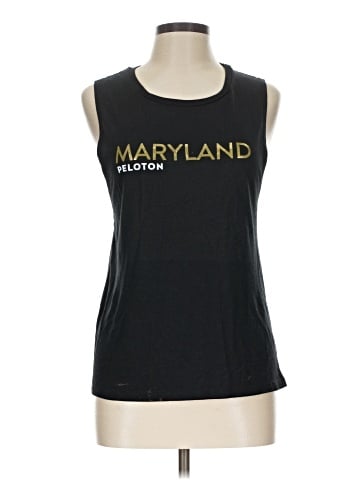 Bella Sleeveless T-Shirt (view 1)