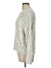 Ann Taylor LOFT Tweed Silver Pullover Sweater Size L (petite) - photo 5