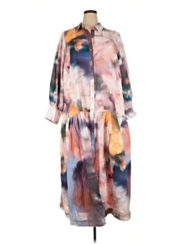 City Chic Casual Dress (view 1)
