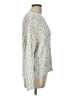 Ann Taylor LOFT Tweed Silver Pullover Sweater Size L (petite) - photo 4