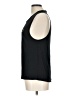 Bella Black Sleeveless T-Shirt Size L - photo 5