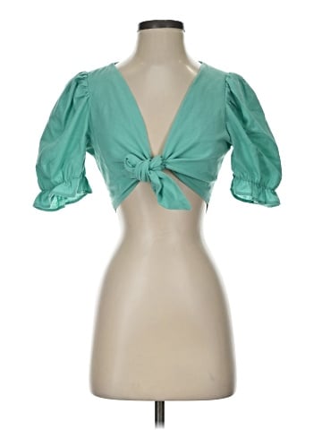Mi ami 3/4 Sleeve Blouse (view 1)
