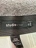 Studio by Torrid Plaid Black Casual Pants Size 0R - photo 7