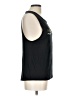 Bella Black Sleeveless T-Shirt Size L - photo 4