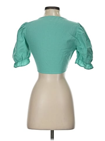 Mi ami 3/4 Sleeve Blouse (view 2)
