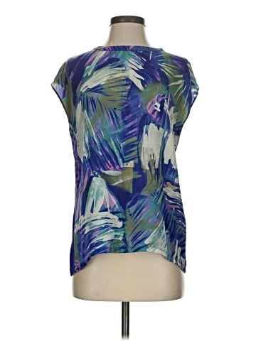 Reiss Short Sleeve Blouse (view 1)