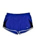 Nike 100% Polyester Blue Athletic Shorts Size S - photo 1