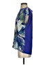 Reiss Blue Short Sleeve Blouse Size S - photo 5
