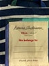 Hanna Andersson 100% Polyester Print Blue Jacket Size 6 - 7 - photo 3