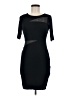 Bailey 44 Solid Black Cocktail Dress Size M - photo 1