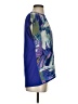 Reiss Blue Short Sleeve Blouse Size S - photo 4