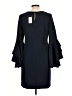 Milly Black Casual Dress Size 10 - photo 2