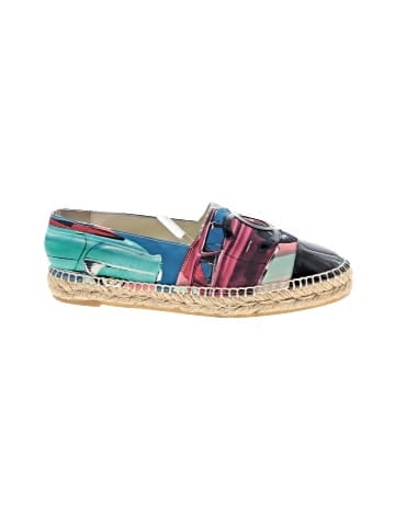 Chanel Fabric Patent CC Espadrilles (view 1)