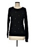 David Lerner Stars Black Pullover Sweater Size M - photo 1