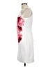 Guess Graphic White Cocktail Dress Size 10 - photo 5