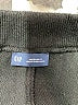 Gap 100% Cotton Solid Black Casual Pants Size M (petite) - photo 7