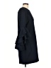 Milly Black Casual Dress Size 10 - photo 4