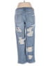 Cello Jeans Hearts Blue Jeans Size 9 - photo 2