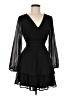 Japna 100% Polyester Black Cocktail Dress Size M - photo 1